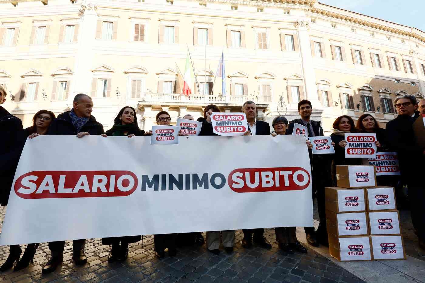 Mindestlohnerhöhungen in Deutschland, Italien bleibt Sklavenhalter