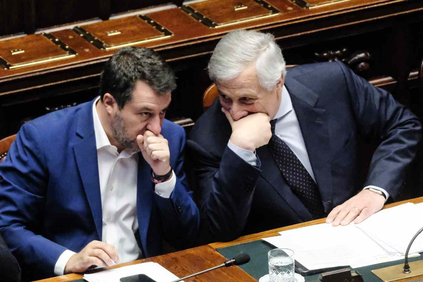 Tajani ‘ruspa’ Salvini, ciaone alla Lega: perché Forza Italia non vuole il terzo mandato