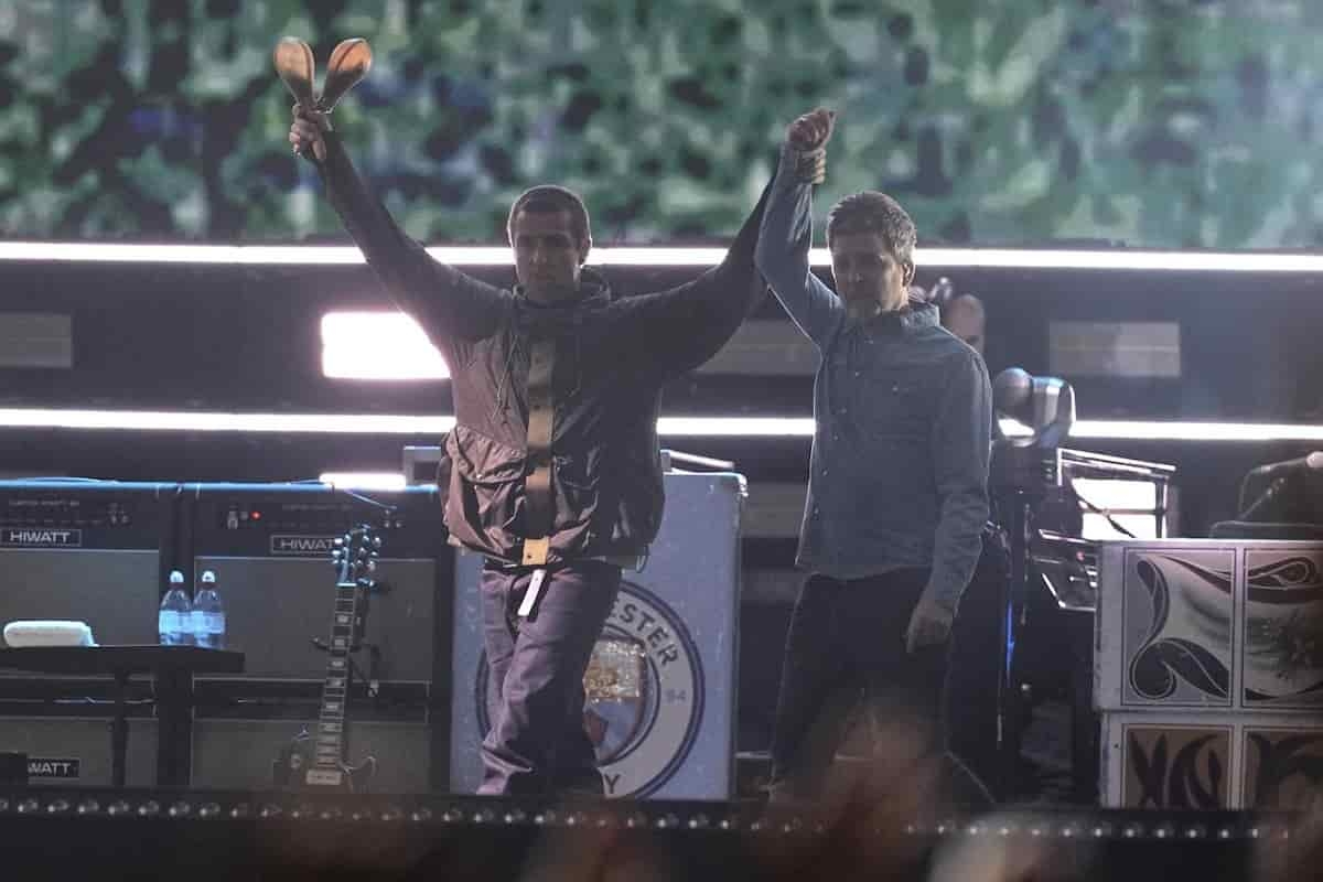 Oasis reencontra, Liam e Noel juntos novamente após 16 anos: o show, o setlist, a homenagem a Diogo Jota