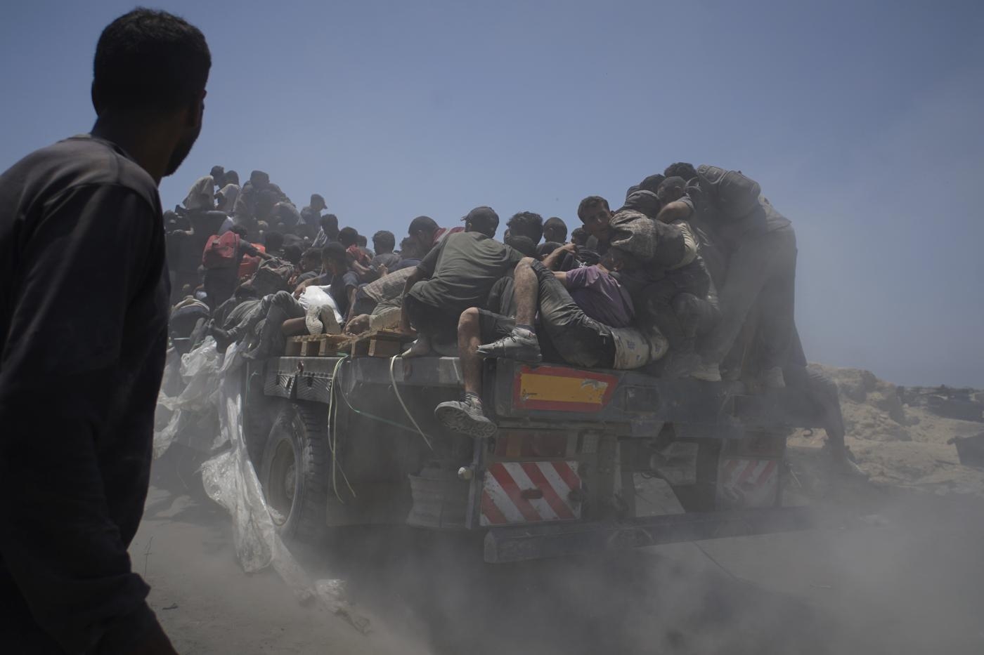 Alarma de epidemia en Gaza: así quiere Netanyahu aniquilar a un pueblo.