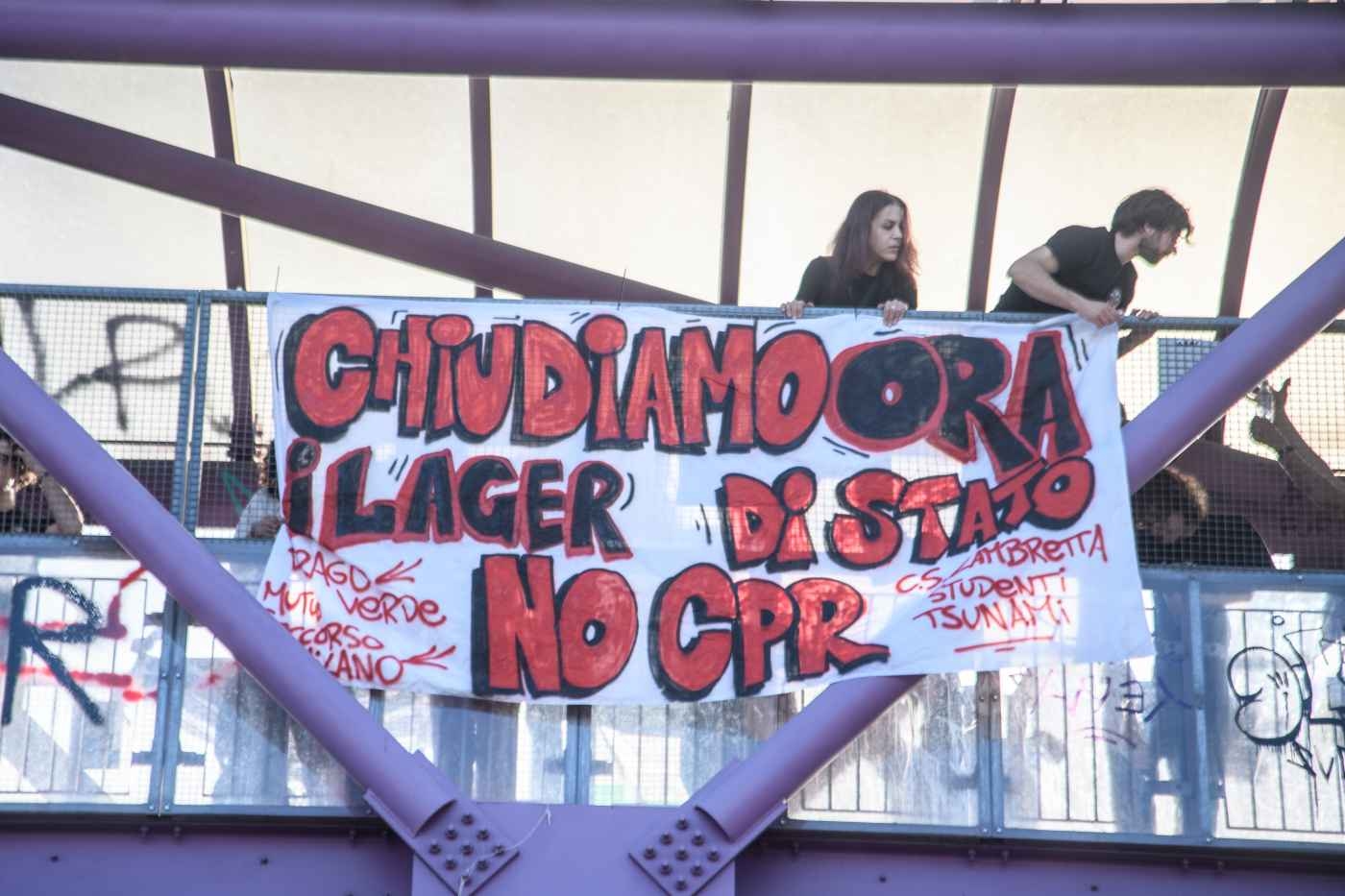 Cpr illegali, è iniziata la liberazione degli ostaggi