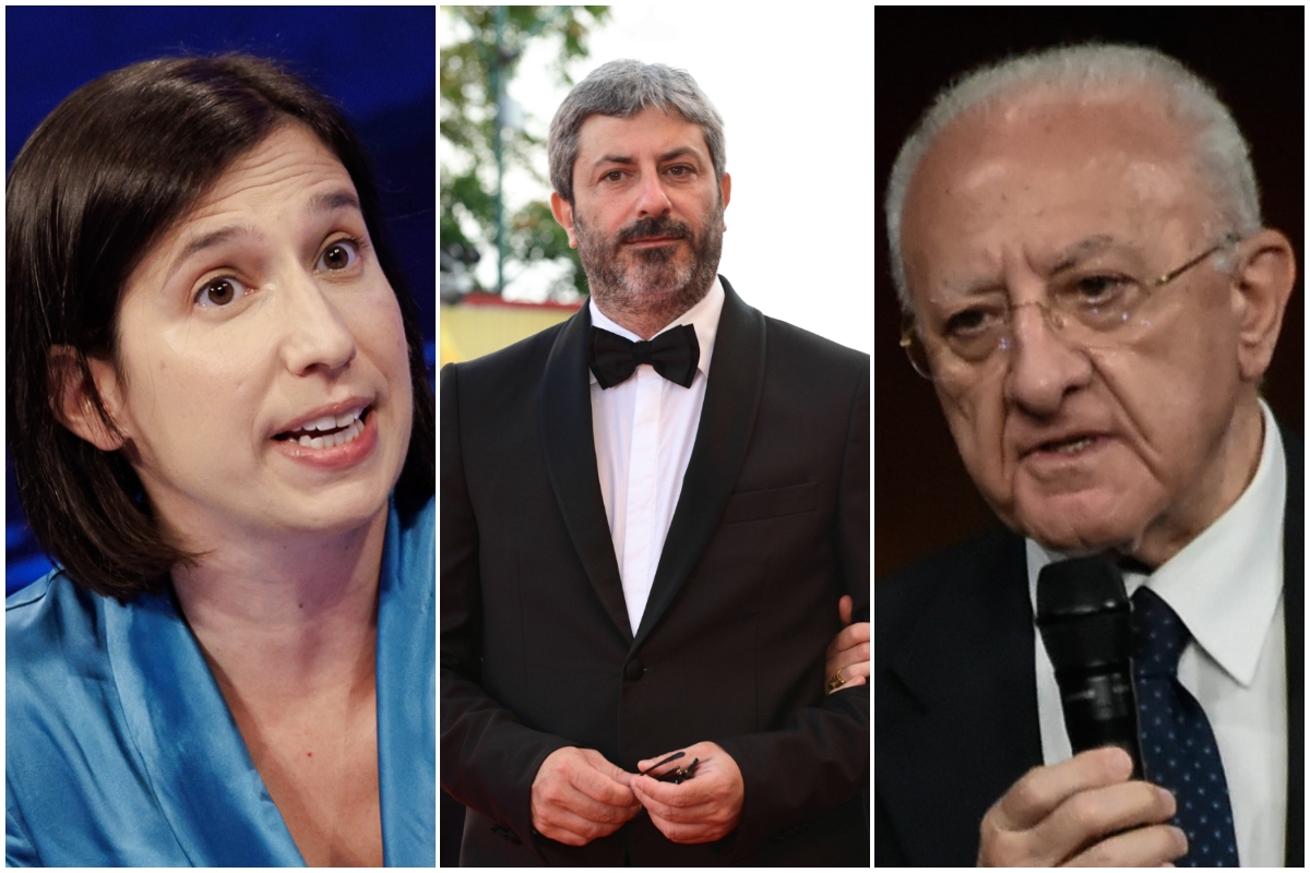 Campania, incontro Schlein-De Luca per le Regionali: “Verso la candidatura di Roberto Fico”