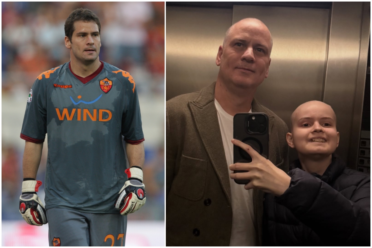 Tragiek voor voormalig Roma- en Lecce-speler Julio Sergio: zijn zoon Enzo overleed op 15-jarige leeftijd aan een hersentumor.