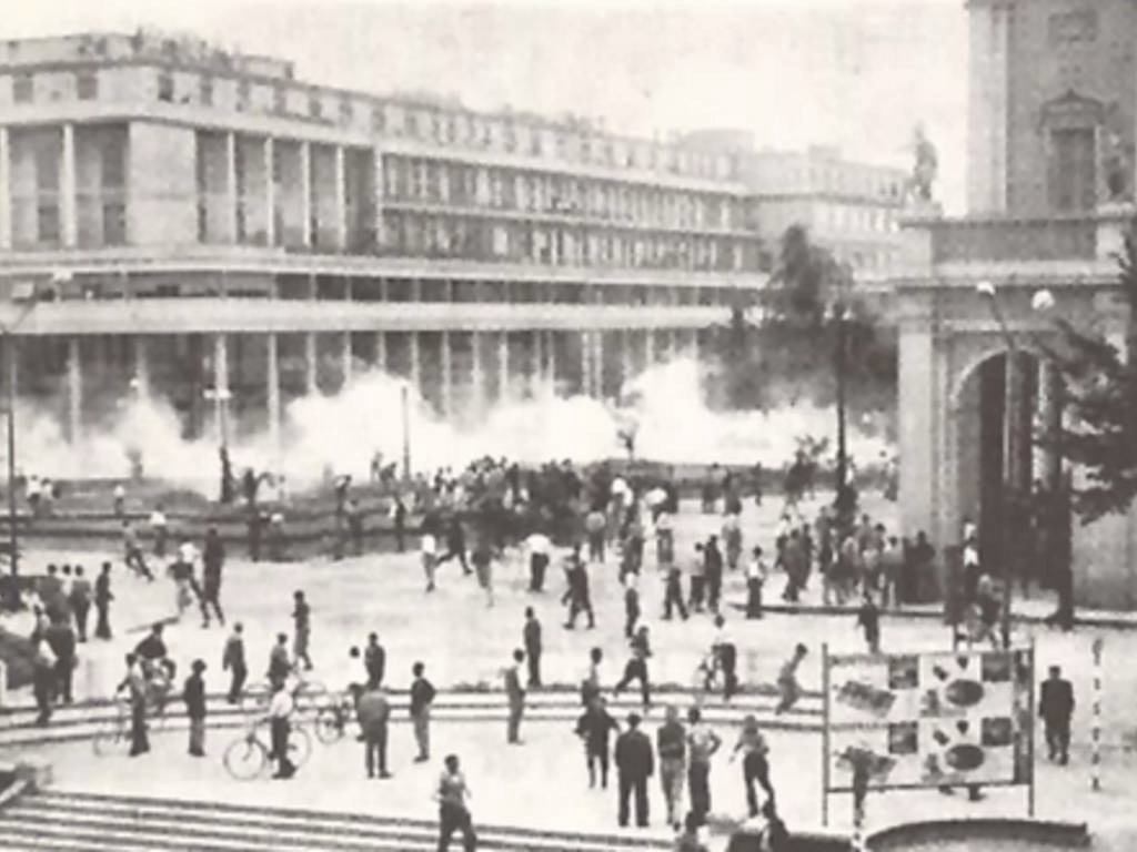 Kanlı Temmuz 1960: DC ve MSI'nin gerici hükümetine karşı 11 ölü ve yüzlerce yaralı