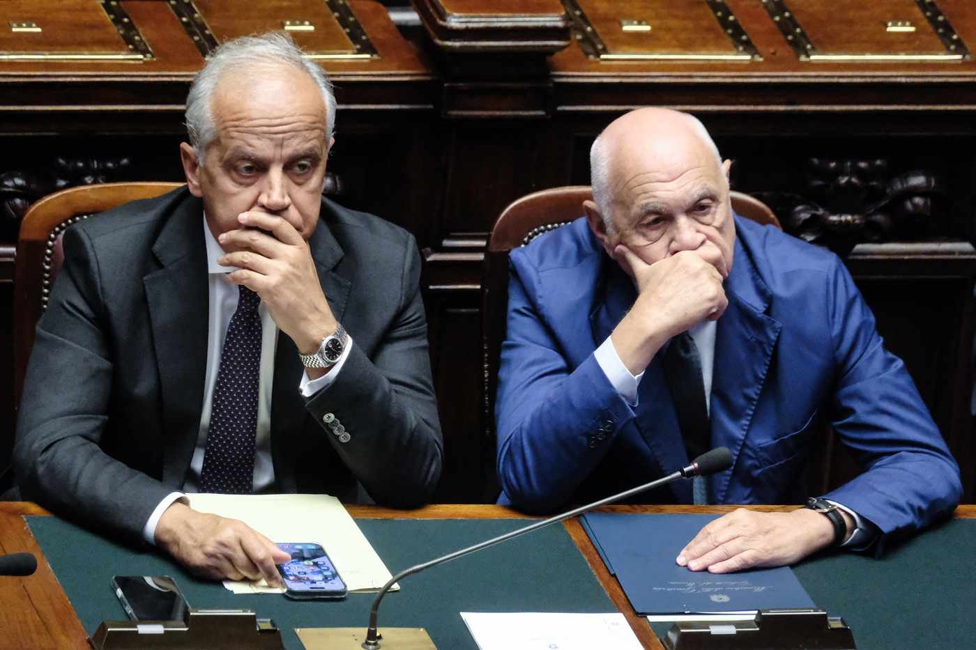 Nordio e Piantedosi: dois ministros ridículos