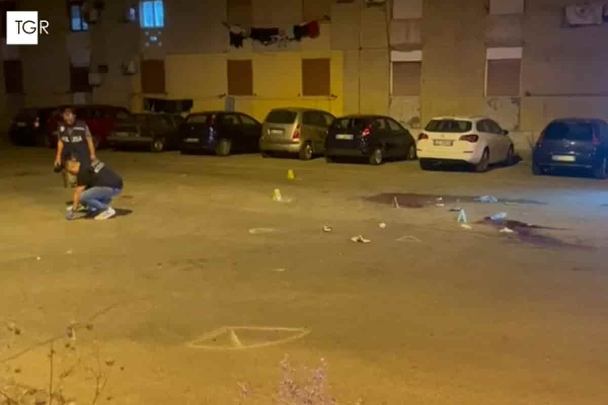 Taranto's Wild West: A street shooting in the Tamburi neighborhood leaves one dead and three injured, including a father and son.