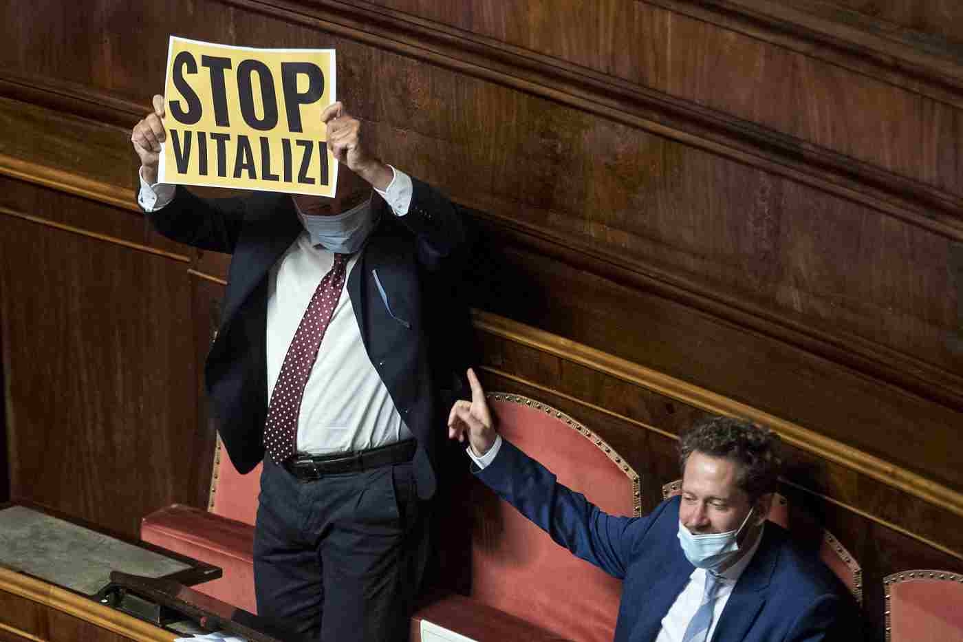 Cuts to pensions for a few, the Five Star Movement farce is over