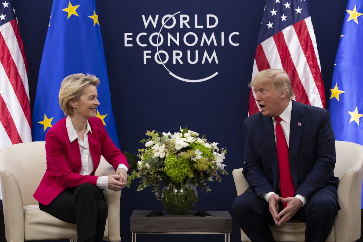 Zölle: Hier ist die Antwort der EU auf Trump: Gegenzölle im Wert von 93 Milliarden Dollar gegen die USA und eine Öffnung der asiatischen Märkte.