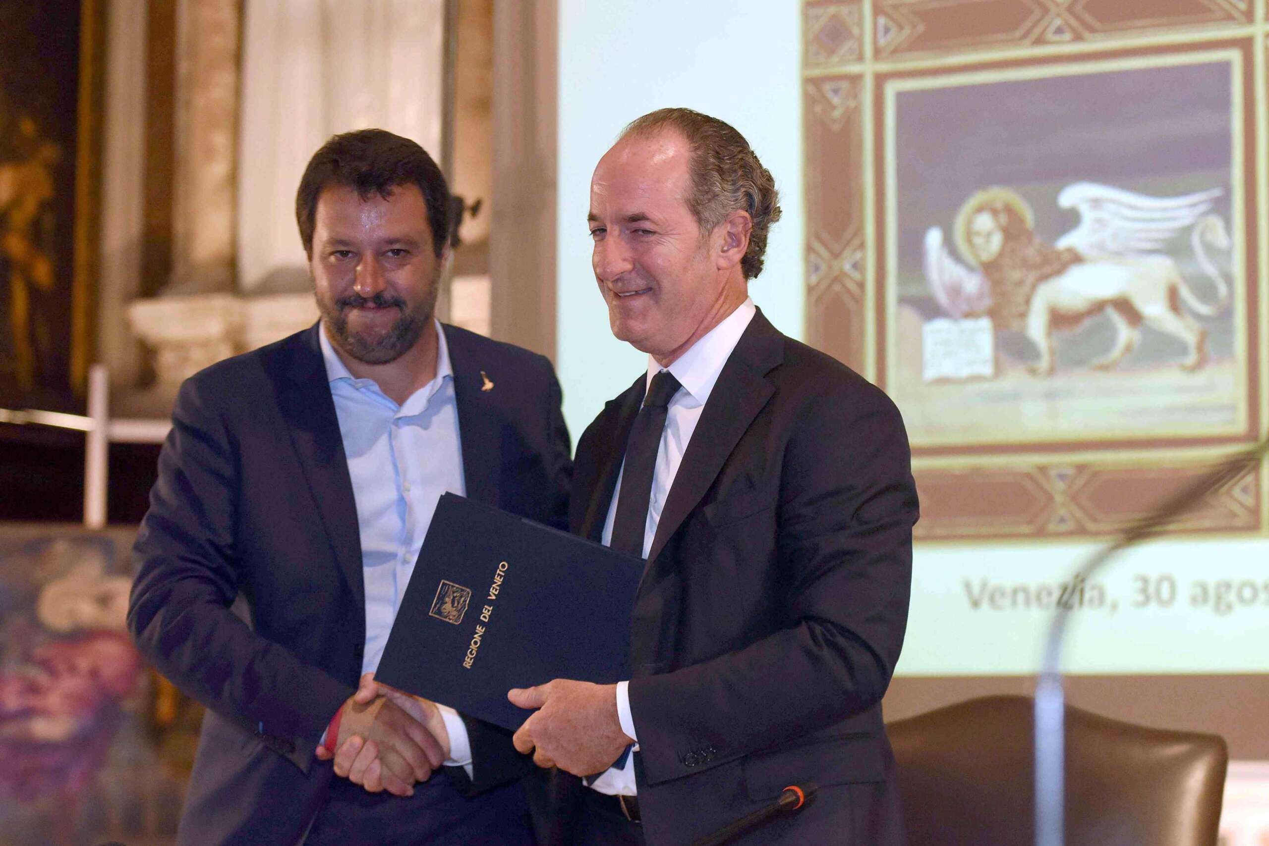 Veneto: Zaia'nın bölgesel listesi Salvini ve Meloni'nin başlarını sallamasına neden oluyor.