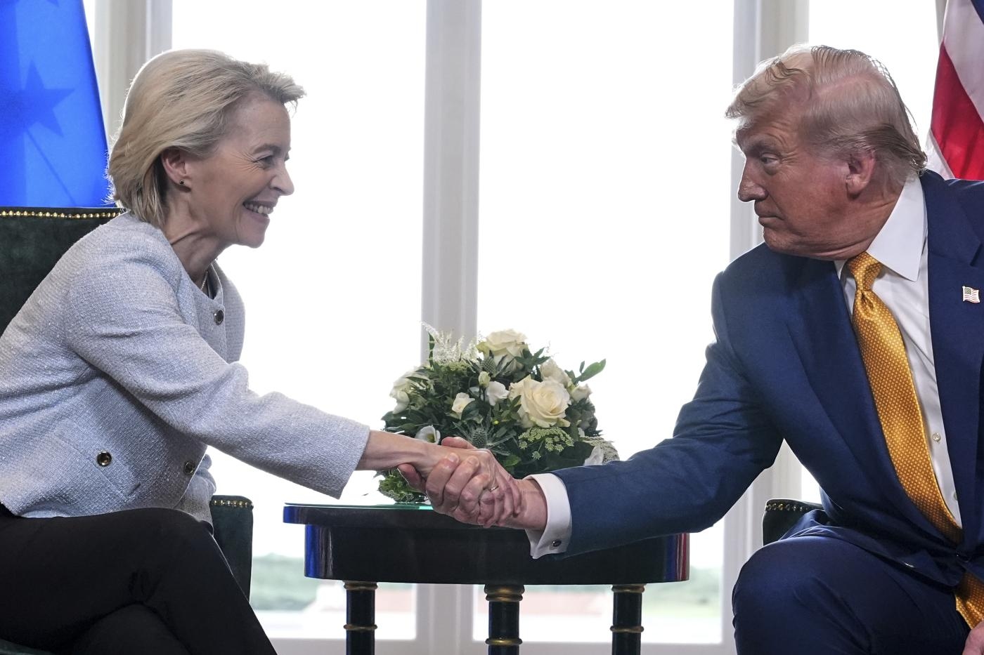 Acordo tarifário: a fraqueza da Europa diante de Trump não é culpa apenas de Ursula.