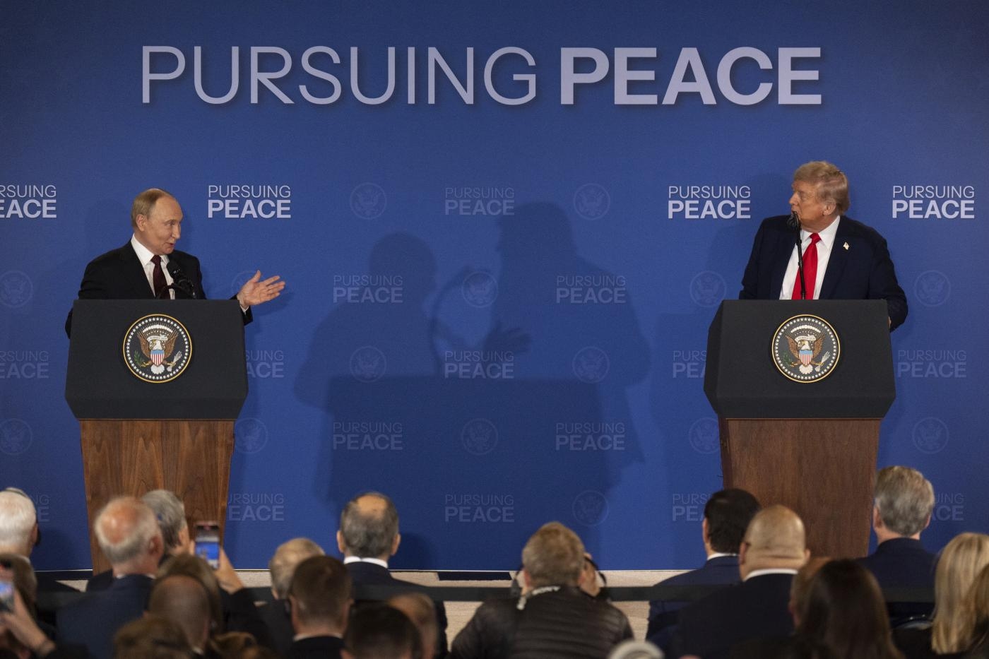 The New World Order's cruel debut in Alaska: Europe and NATO hold the candle to Trump and Putin.