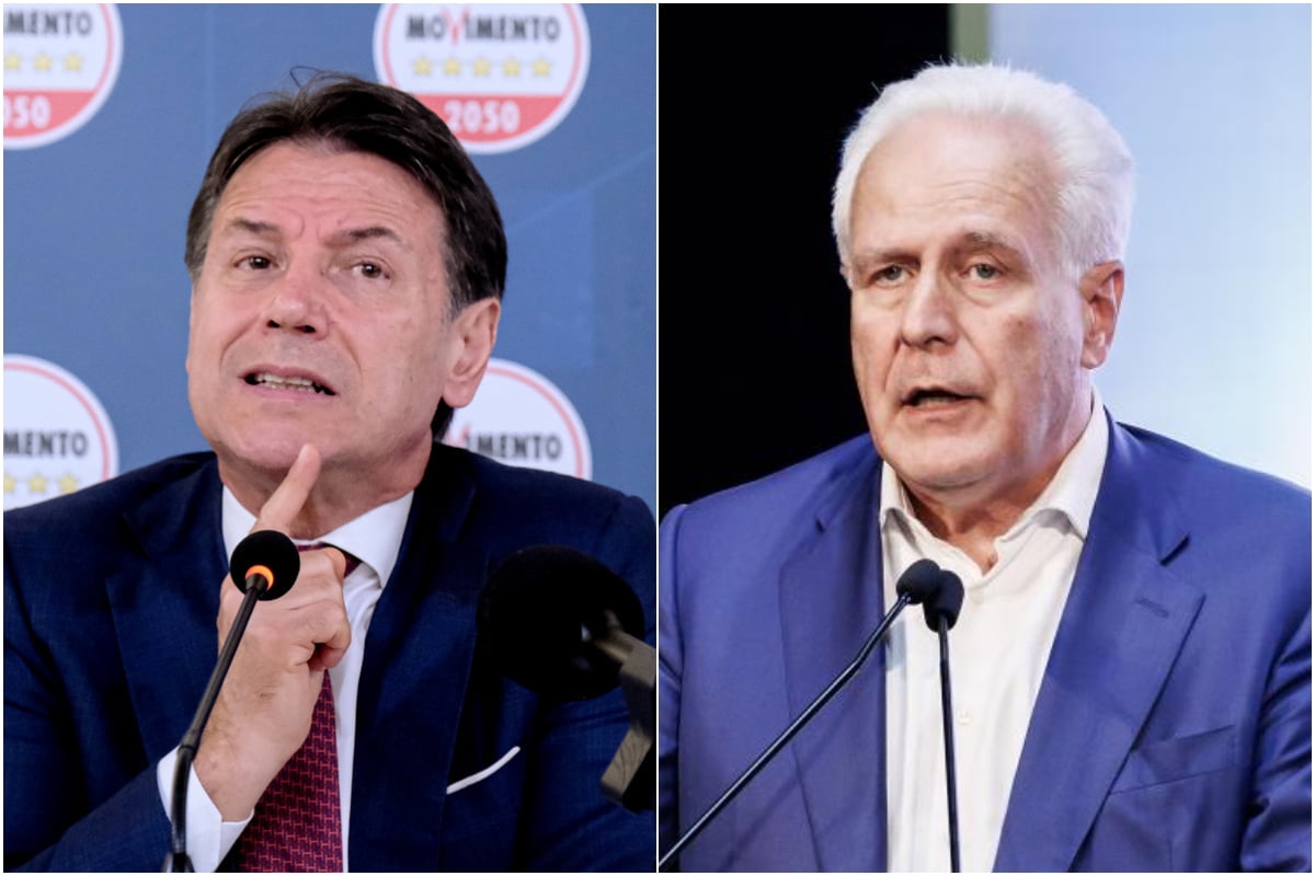 Bei den Regionalwahlen in der Toskana hat Conte die Wählerstimmen der Fünf-Sterne-Bewegung: Die Abstimmung über die Unterstützung des Demokraten Giani findet online statt.