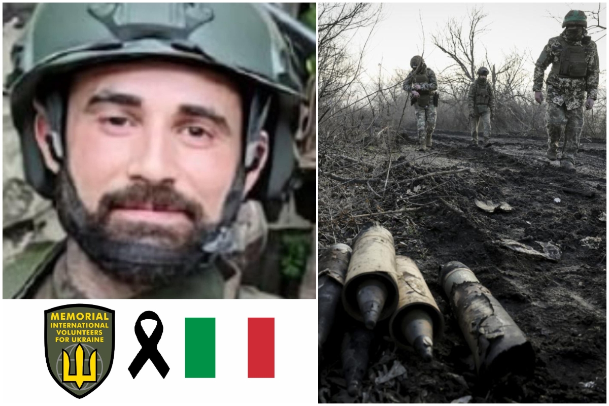 Altro italiano morto in Ucraina, Luca Cecca volontario per Kiev nella guerra contro la Russia
