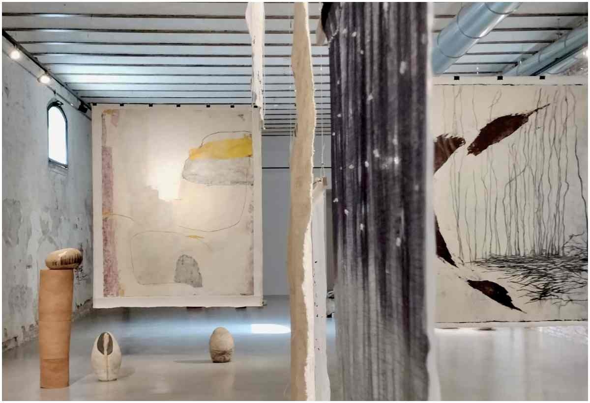 Shapes, sculptures, ideas, and paintings to tell the story of Pascoli's 'music'