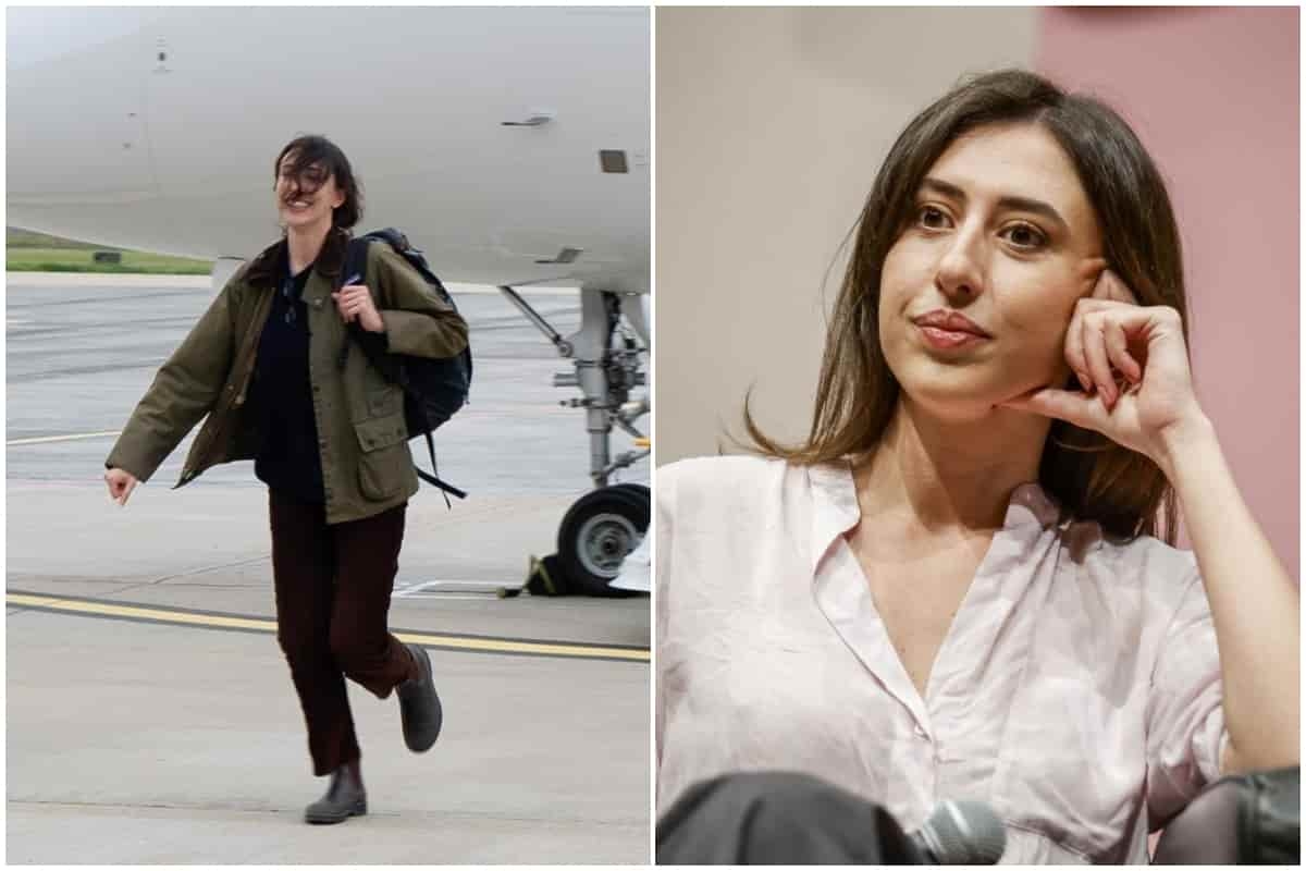 Cecilia Sala: "Quando vi o guindaste usado para enforcamentos em Evin, o regime islâmico no Irã cairá."