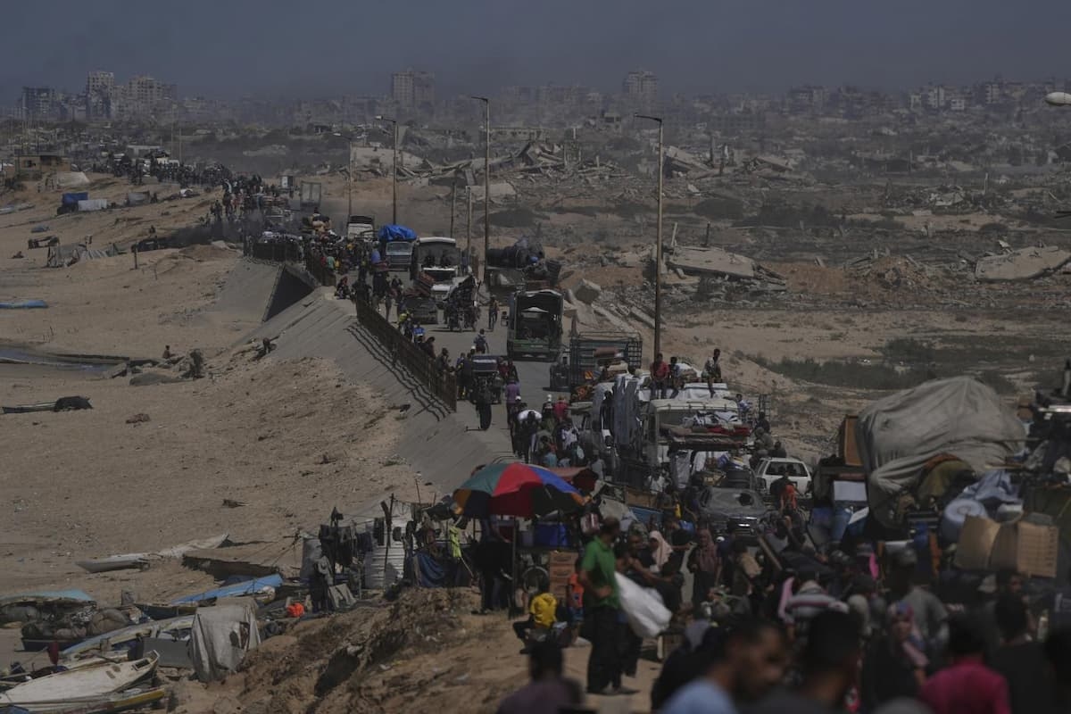 Gaza, Hamas's attempt with Trump. Letter with a new proposal: "Half hostages for a 60-day humanitarian truce."
