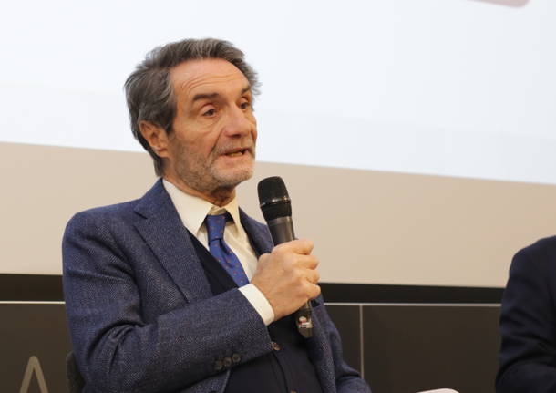 Milán - Fontana: «La propuesta 'Open Space' es positiva; se necesita colaboración entre el sector público y el privado» - Lombardía - Noticias de Varese