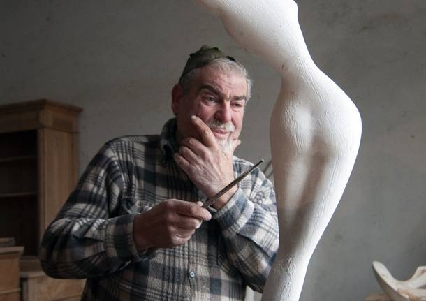 Vergiate - Vergiate entrega las llaves de la ciudad a Mario da Corgeno con motivo de la exposición “El bien de la vida” - - Noticias de Varese