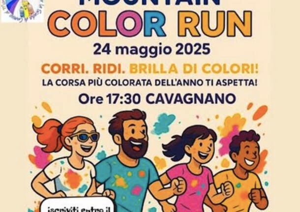 Cuasso al Monte – Der Valceresio Mountain Color Run kommt in Cuasso al Monte an – – Nachrichten aus Varese