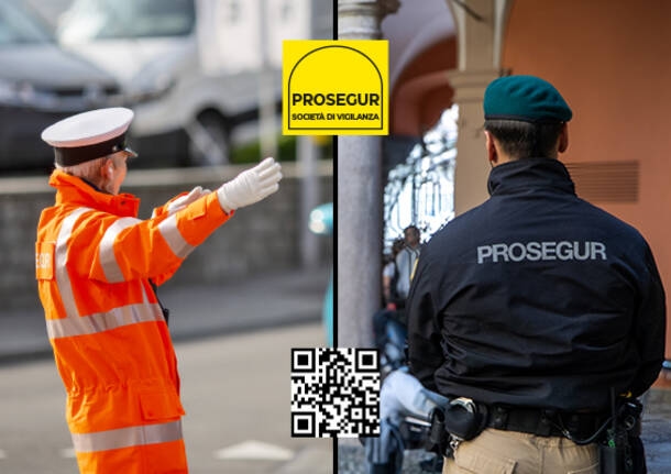 Объявление о вакансии - Работа в сфере безопасности в кантоне Тичино с Prosegur: возможности для мотивированных агентов - Работа - Varese News