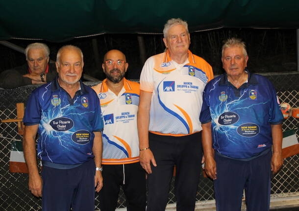 Bocce - De wind geeft zich over aan de Afrikaanse hitte: zinderende bowls en memorabele uitdagingen luiden de halve finales van Brenta in - Sport - Varese Nieuws
