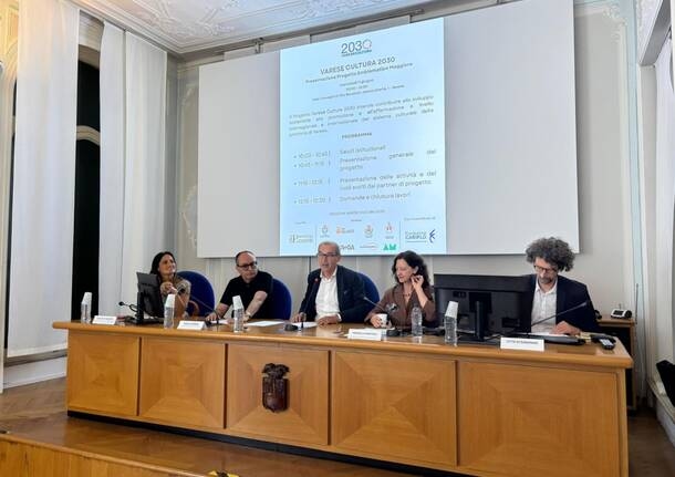 Busto Arsizio - De rol van Busto Arsizio in het project “Varese Cultura 2030” tussen Fiber Art en industriële musea - - Varese News