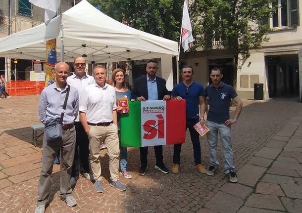 Varese - Referéndum del 8 y 9 de junio en el mirador del M5S en Varese - - Noticias Varese