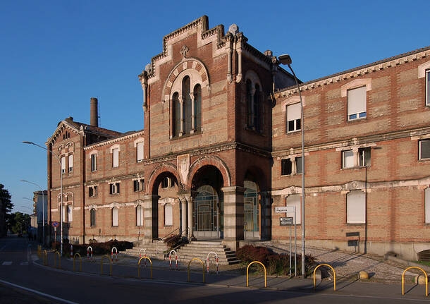 Gallarate – Zu den Ursprüngen des S. Antonio Abate-Krankenhauses zusammen mit Fai: Besuch des Boito-Pavillons in Gallarate – – Varese News