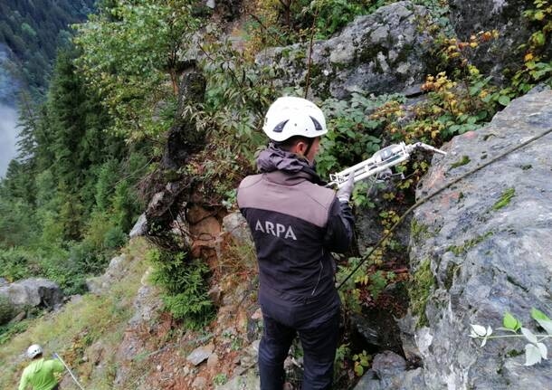 Lombardei – In der Lombardei wurden 46 große Erdrutsche in den Provinzen Como, Lecco, Sondrio, Bergamo, Brescia und Pavia überwacht – Lombardei – Nachrichten aus Varese