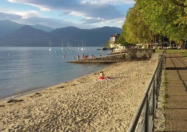 Laveno Mombello - O comitê "Frazione Cerro" para a proteção das margens do lago é fundado em Laveno Mombello - Varese News
