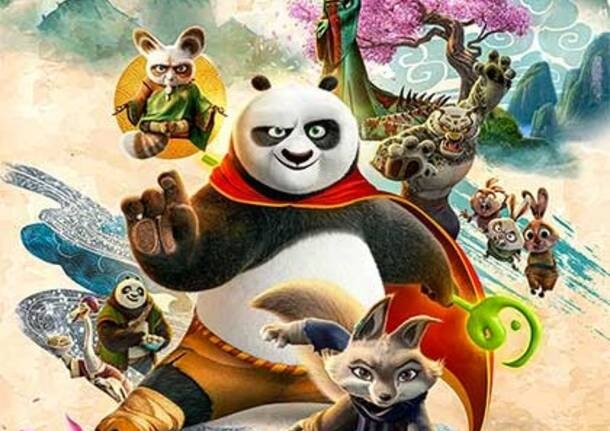 Tradate - Kino unter den Sternen in Tradate: „Kung Fu Panda 4“ im Oratorio delle Ceppine - - Varese News