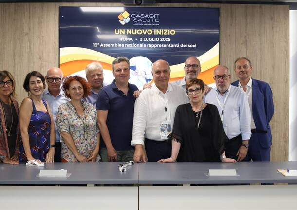 Rome - Gianfranco Giuliani from Varese confirmed as president of Casagit - - Varese News