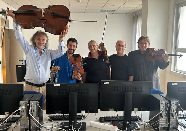 Laveno Mombello - A Laveno Mombello, musica e fisica si incontrano alle Officine dell’Acqua -  - Varese News