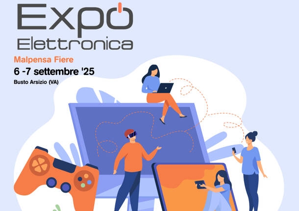 Busto Arsizio - Evento patrocinado - Feria de Electrónica: Reutilización inteligente que beneficia al planeta y a tu bolsillo - Ocio - Noticias de Varese