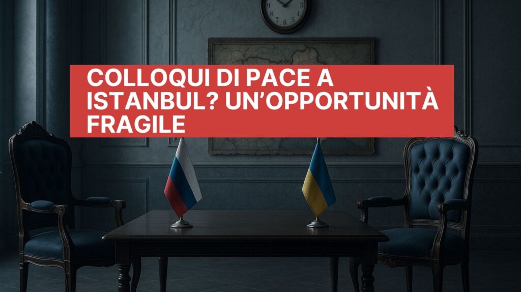 Peace Talks in Istanbul? A Fragile Opportunity