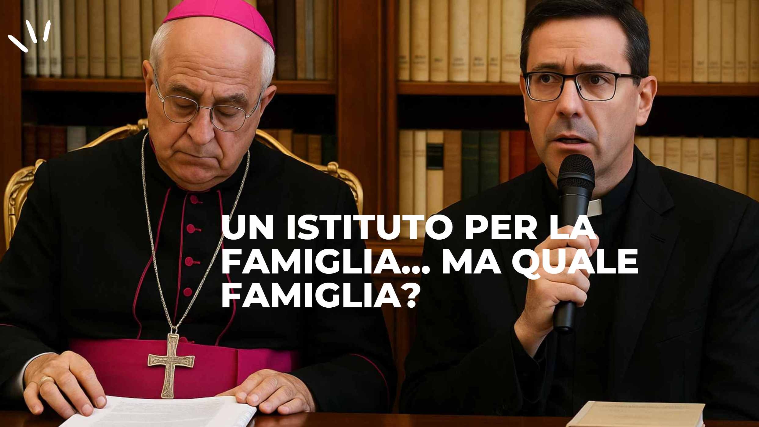 Um Instituto para a família… mas qual família?