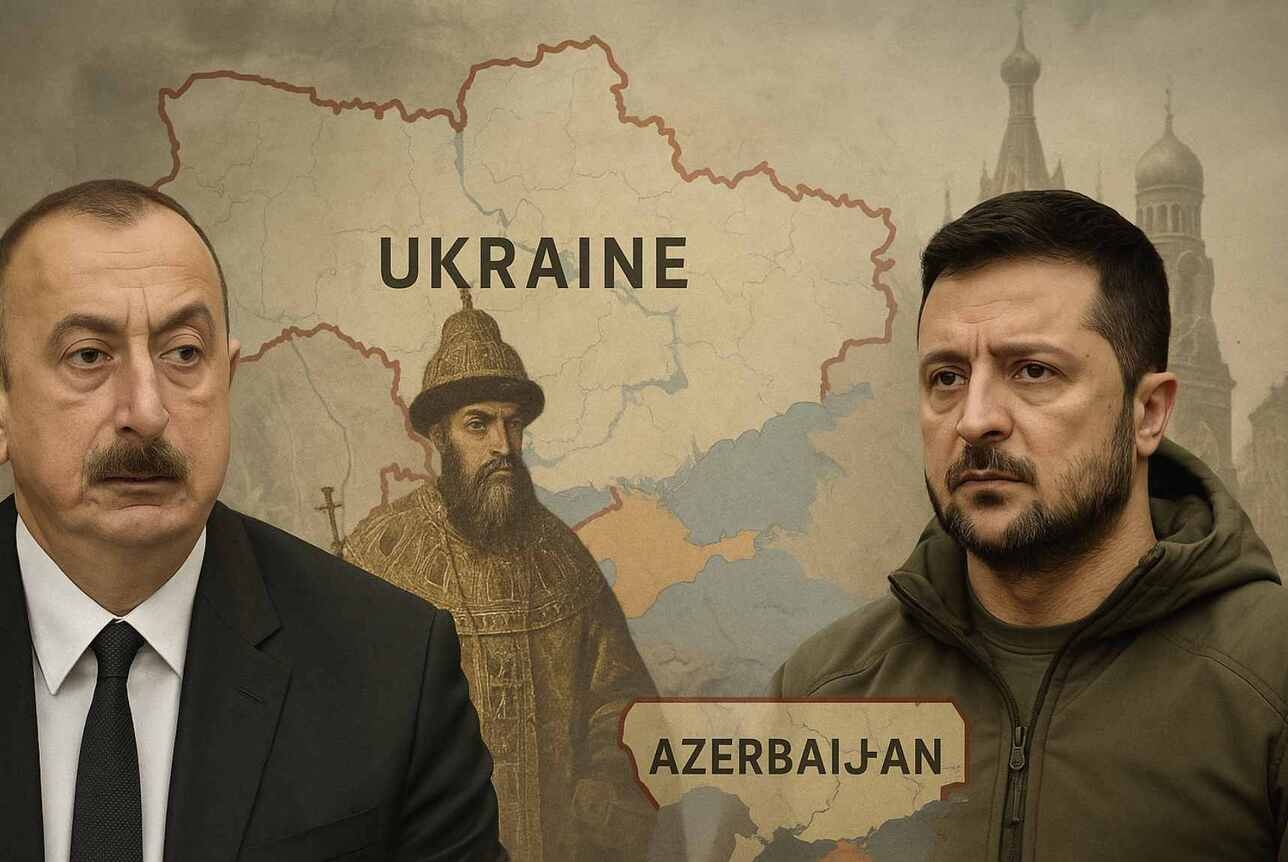 De Azerbeidzjaanse president Aliyev steunt de wens van Zelensky om terug te keren naar de grenzen van 1991