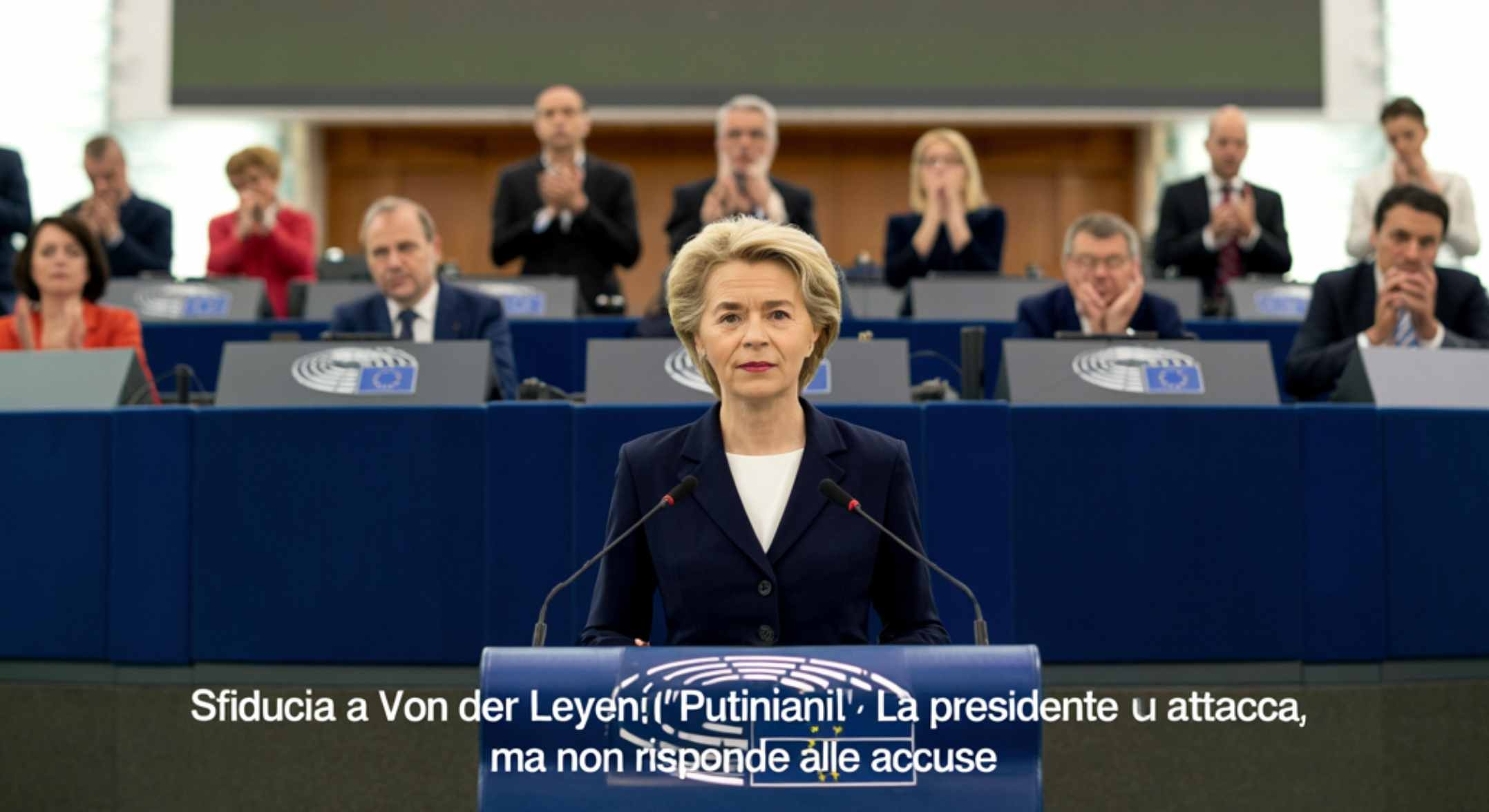 Motion of no confidence in Ursula von der Leyen: accusations of authoritarianism and a “council of war” tone