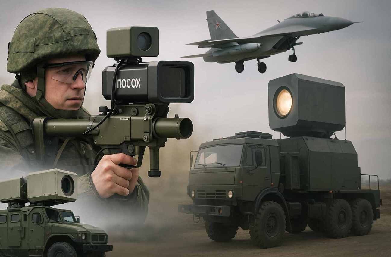 Drone-interceptors, satellietblinders: de evolutie van Russische laserwapens