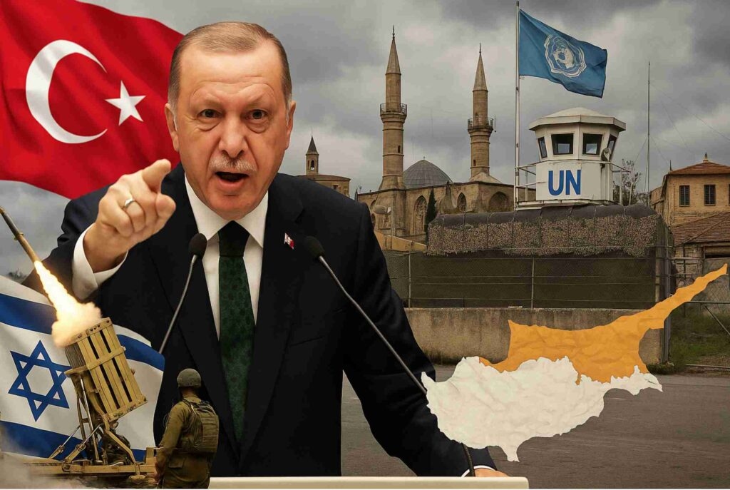 KIBRIS – İsrail bir yüktür, ancak Kıbrıs'ın asıl yarası Türk işgalidir.
