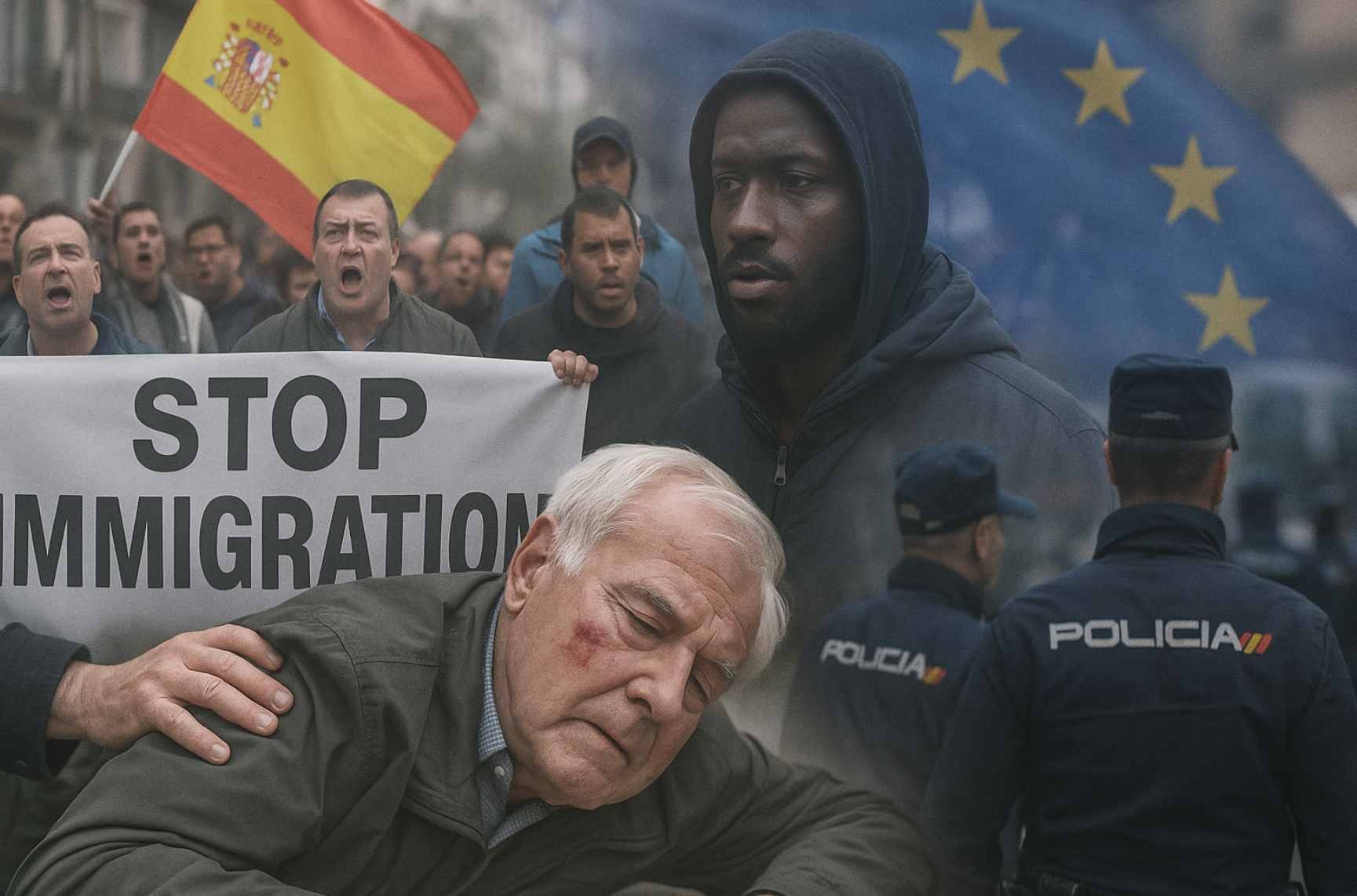 Immigration and Revolt: Torre Pacheco as a Mirror of a Disappearing Europe