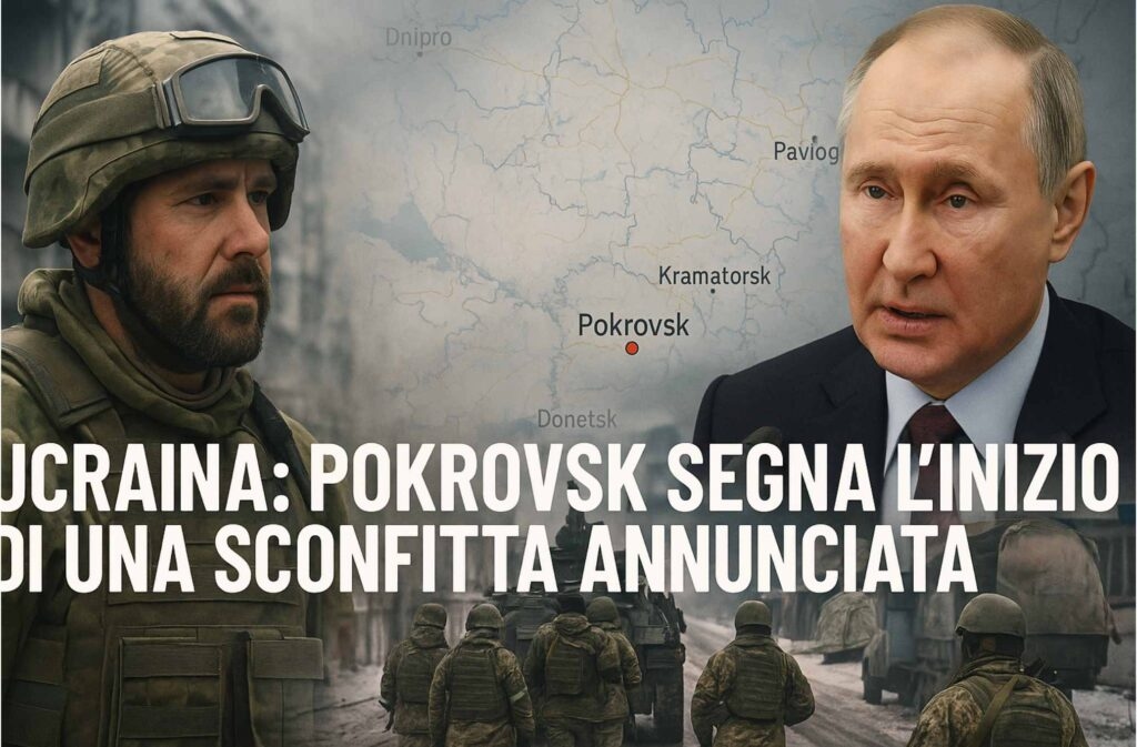 Ukraine: Pokrovsk marks the beginning of a foretold defeat