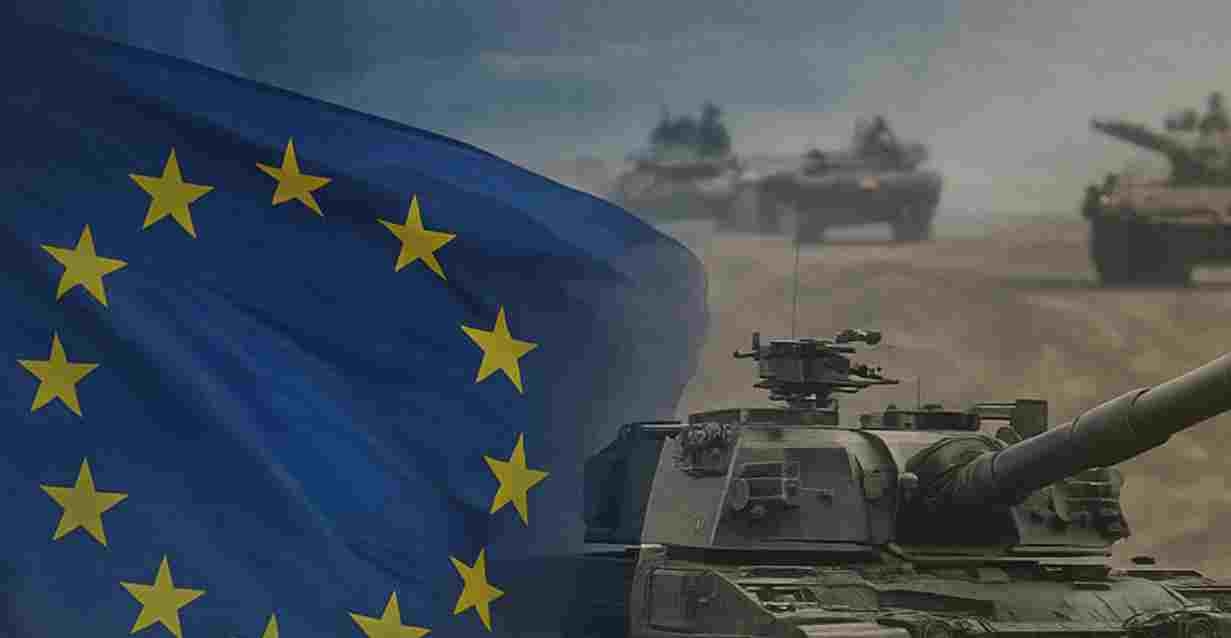 EU: From Peace Project to War Machine
