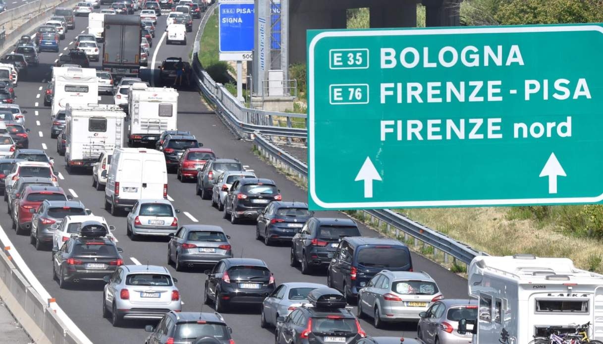 Il traffico sulle autostrade oggi in tempo reale