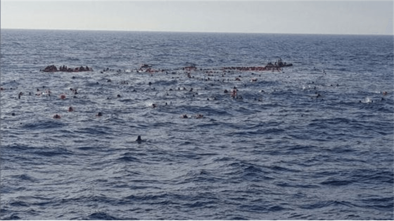 33,000 people have gone missing or died in the Mediterranean since 2014.