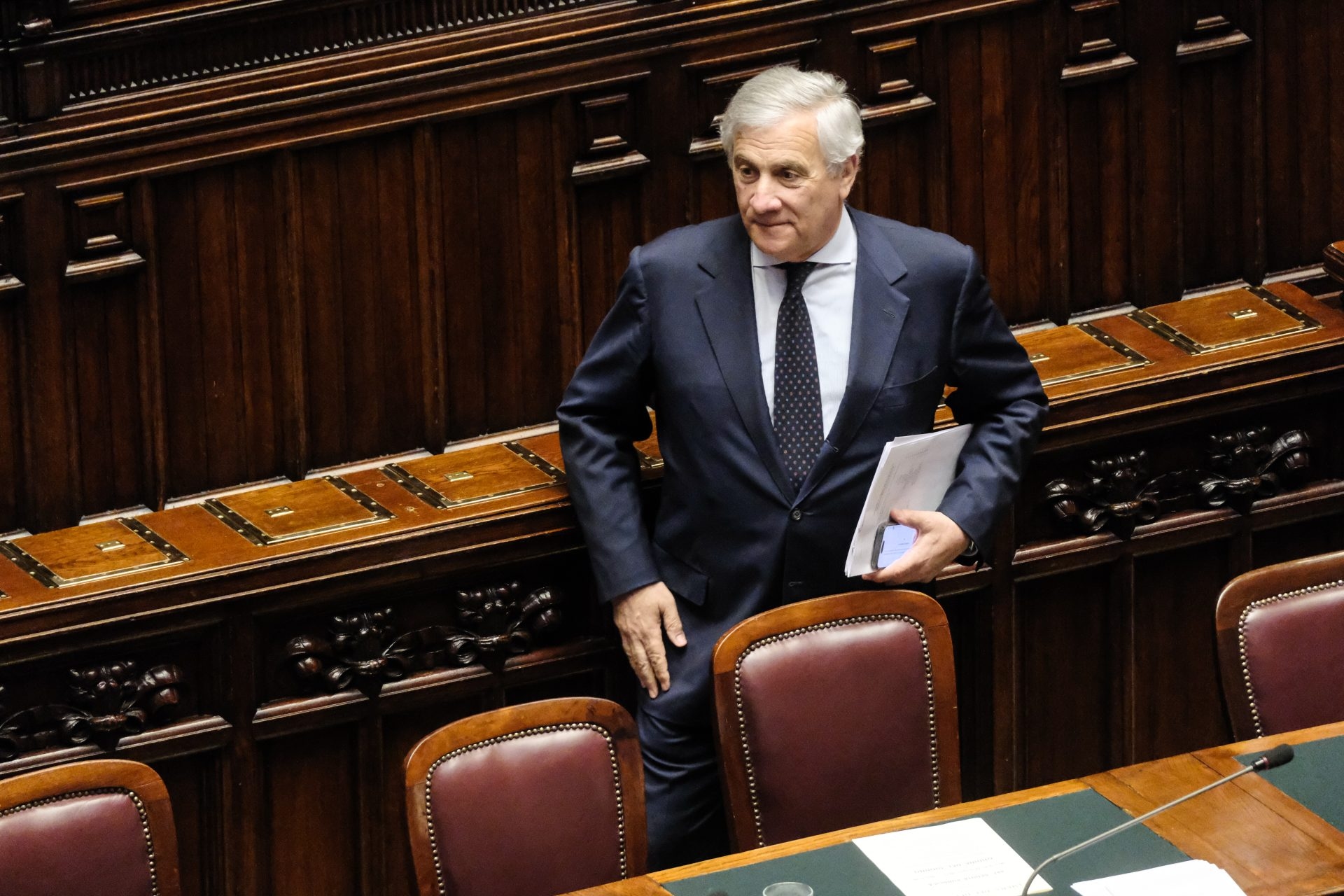 Caro Tajani, sobre Gaza, transforme palavras em fatos