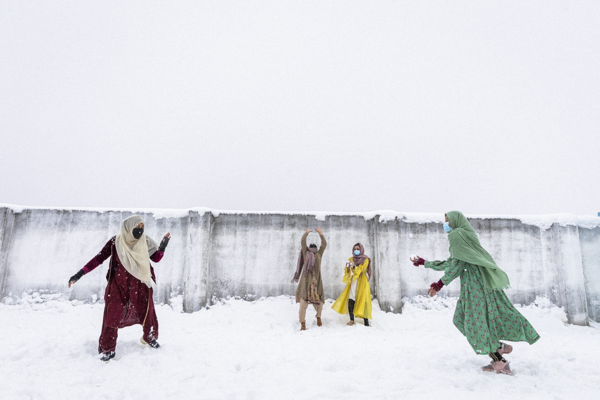 Vencedora do World Press Photo: «Com as minhas imagens conto a vitalidade das mulheres afegãs»