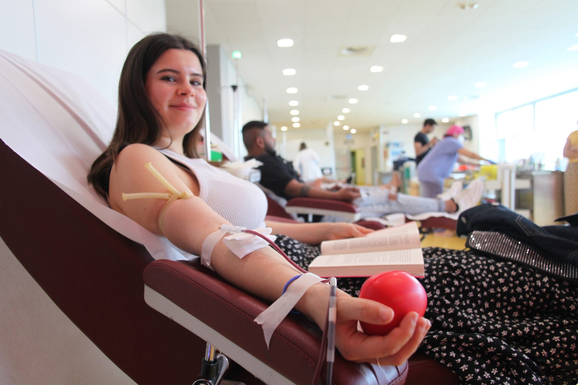 Le donazioni di sangue superano i livelli pre-pandemia