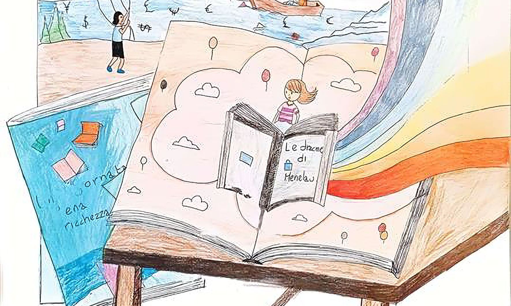 ¿Qué sucede cuando el arte y la economía se unen en clase?