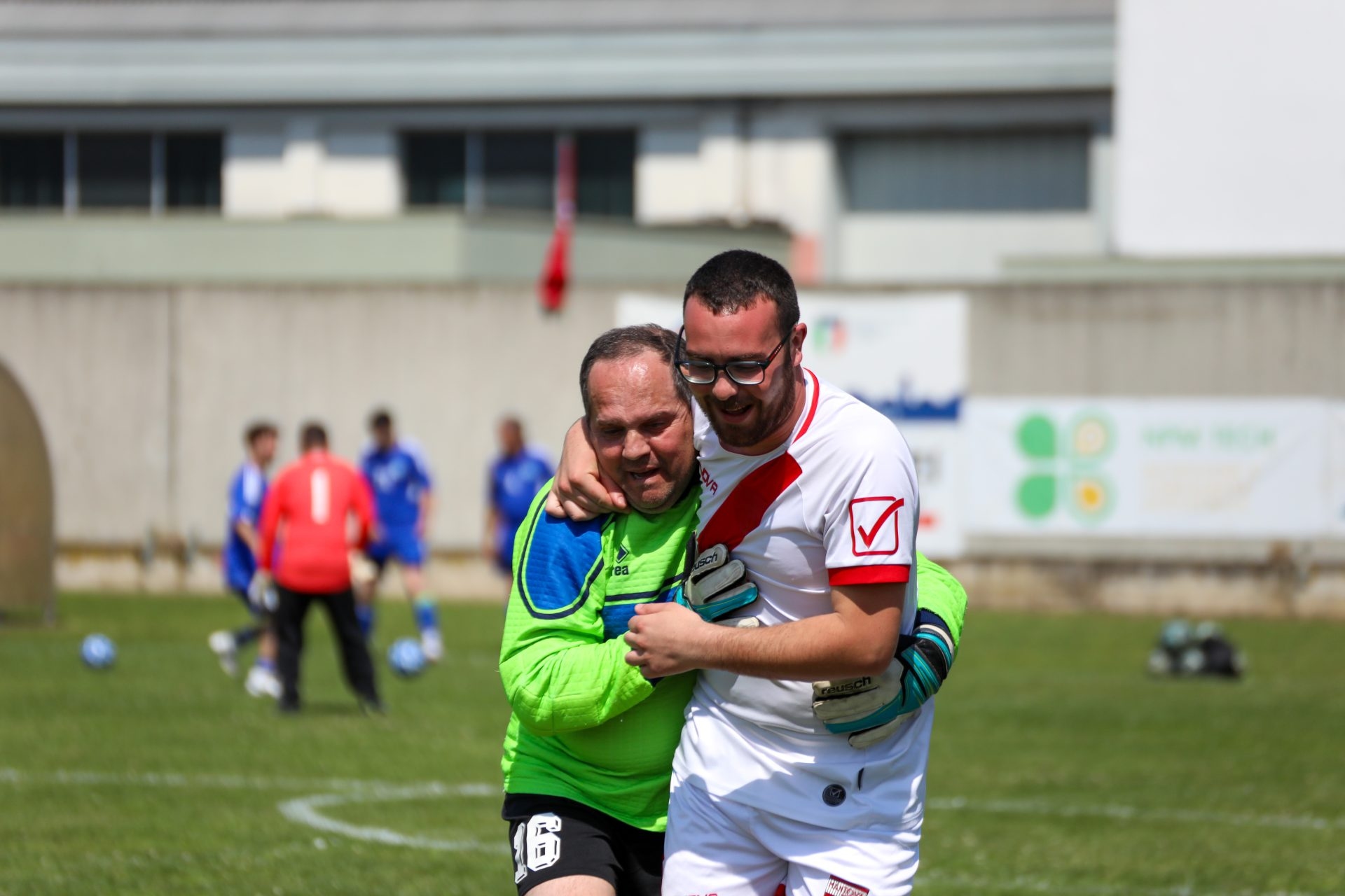 ¿La capital europea del fútbol inclusivo? En mayo, se celebró en el valle del Po.